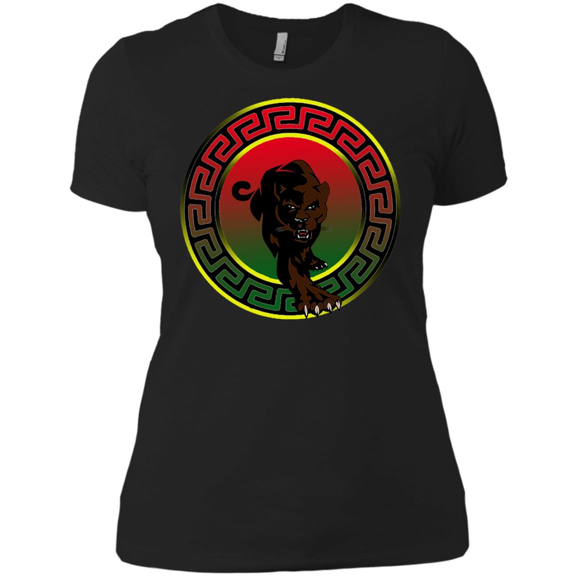 Black Panther Ladies' T-Shirt