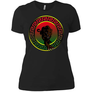 Black Panther Ladies' T-Shirt