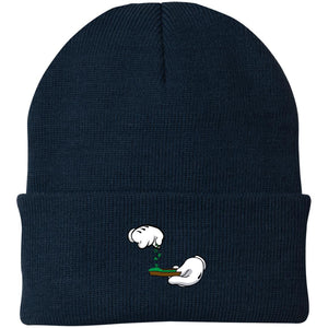 BURN THE OPPS Knit Cap