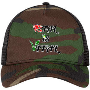 Ital Is Vital EM Snapback Trucker Cap