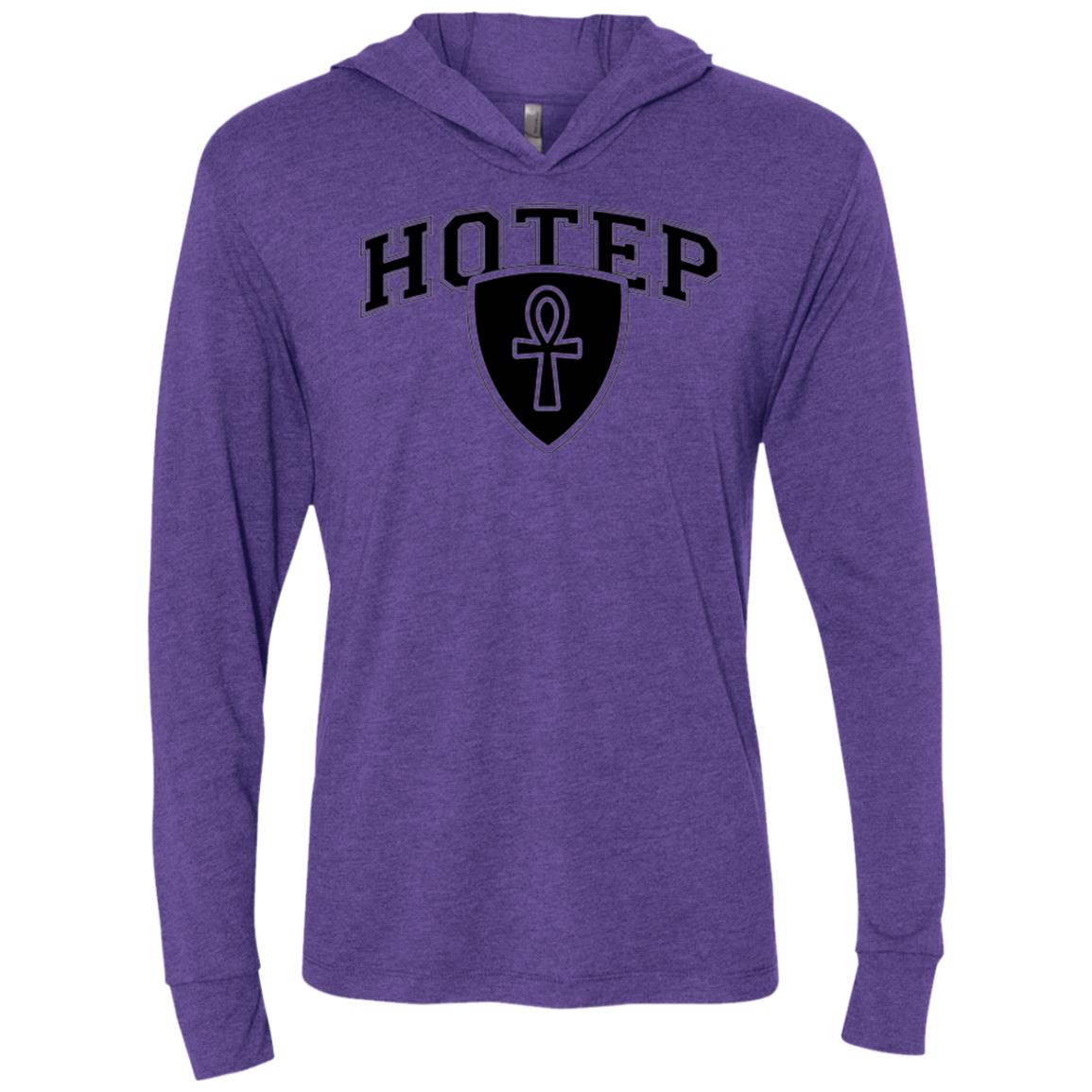 Hotep Unisex LS Hooded T-Shirt