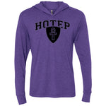 Hotep Unisex LS Hooded T-Shirt