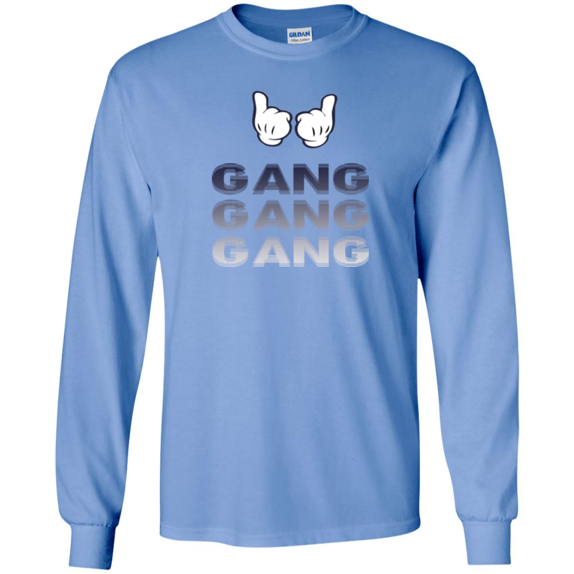 Gang Gang Gang Unisex LS T-Shirt