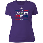 LCC DOMINICA.REP GRUNDGE Ladies' T-Shirt