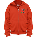 Ital Is Vital EM Youth Full Zip Hoodie