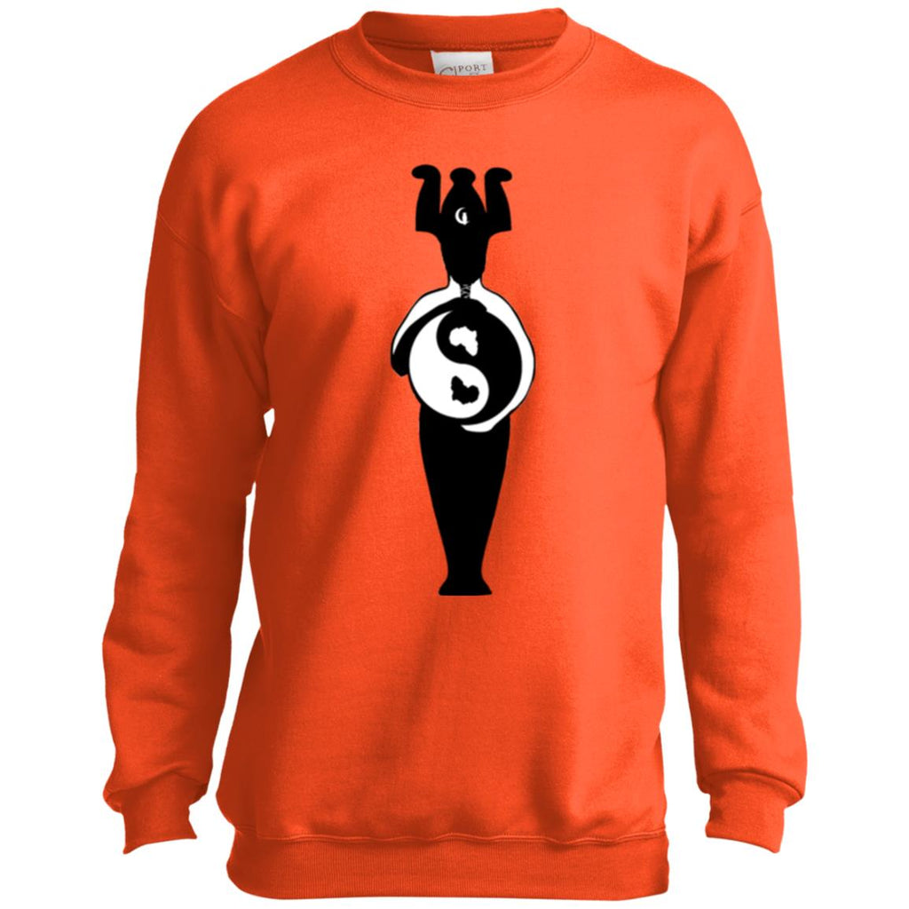 Neter Ying Yang Youth Crewneck Sweatshirt