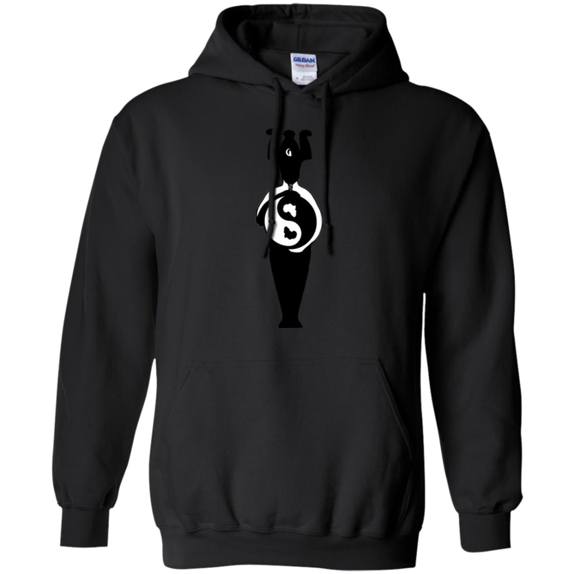 Neter Ying Yang Unisex Hoodie