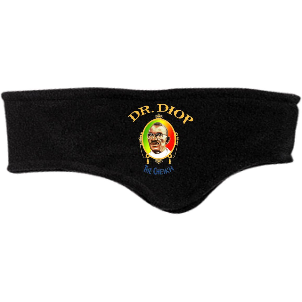 Chieck Anta Diop Fleece Headband