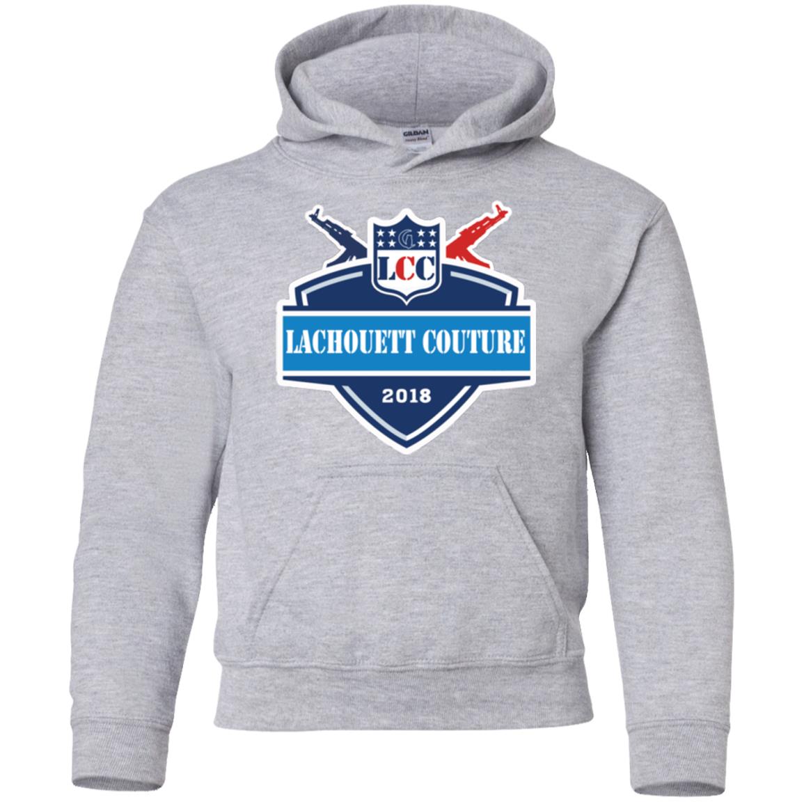 LCC DRAFT Youth Pullover Hoodie