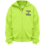 Ital Is Vital EM Youth Full Zip Hoodie