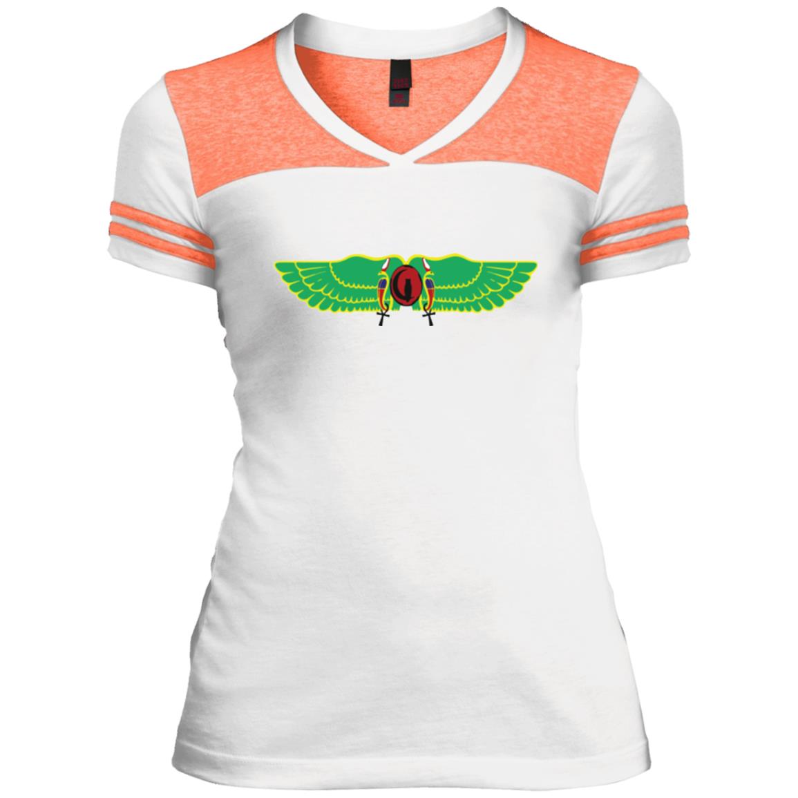 Neter Wings Women V-Neck T-Shirt