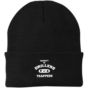 PROPERTY OF DRILLERS Knit Cap