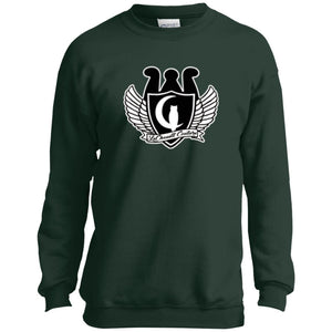 Winged Crown Youth Crewneck Sweatshirt