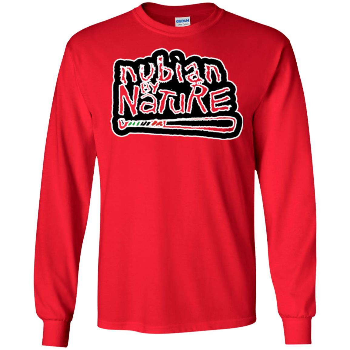 Nubian By Nature LS T-Shirt