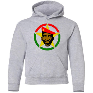 Thomas Sankara Youth Pullover Hoodie