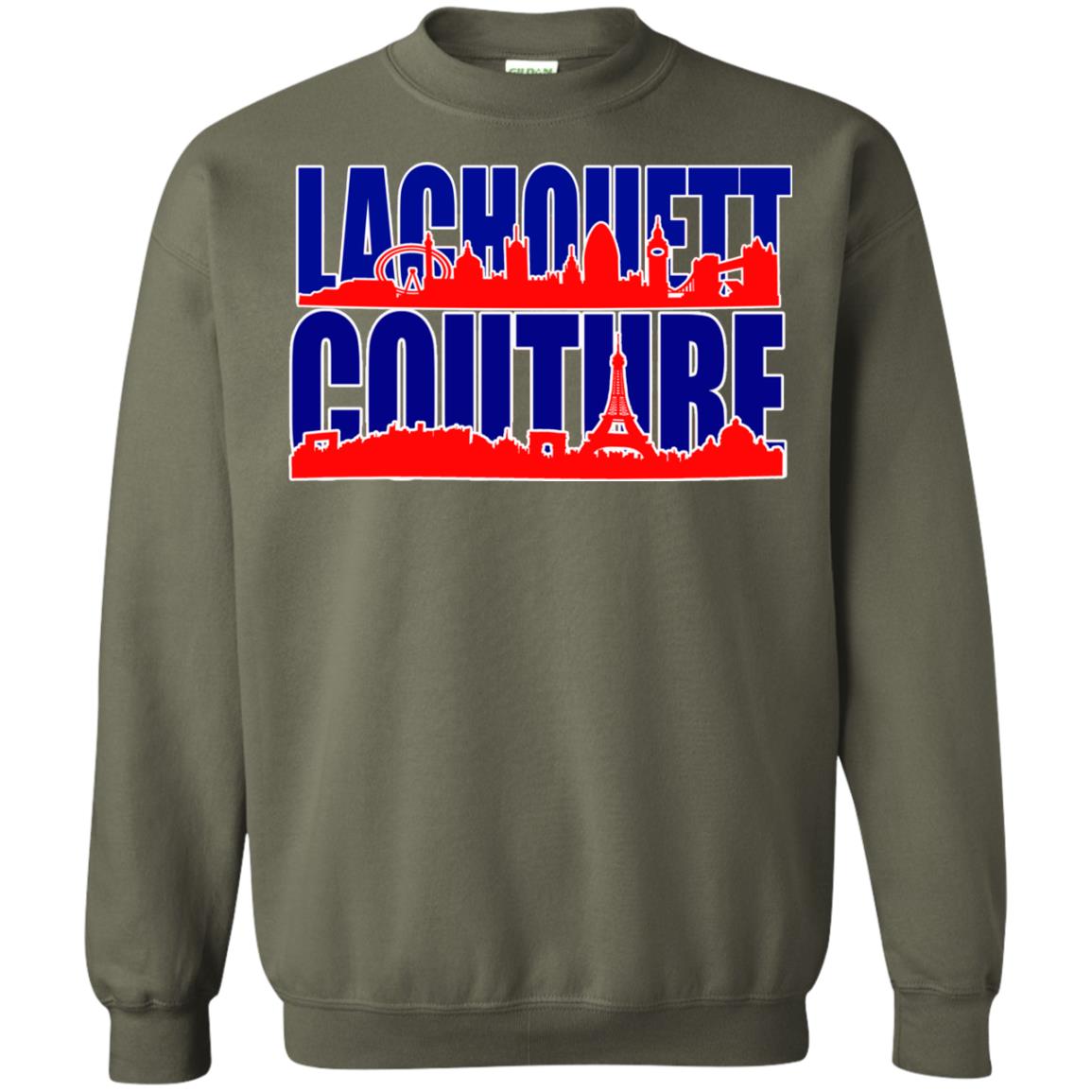 LaChouett Skyline Crewneck Pullover