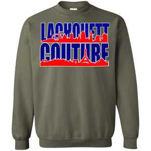 LaChouett Skyline Crewneck Pullover