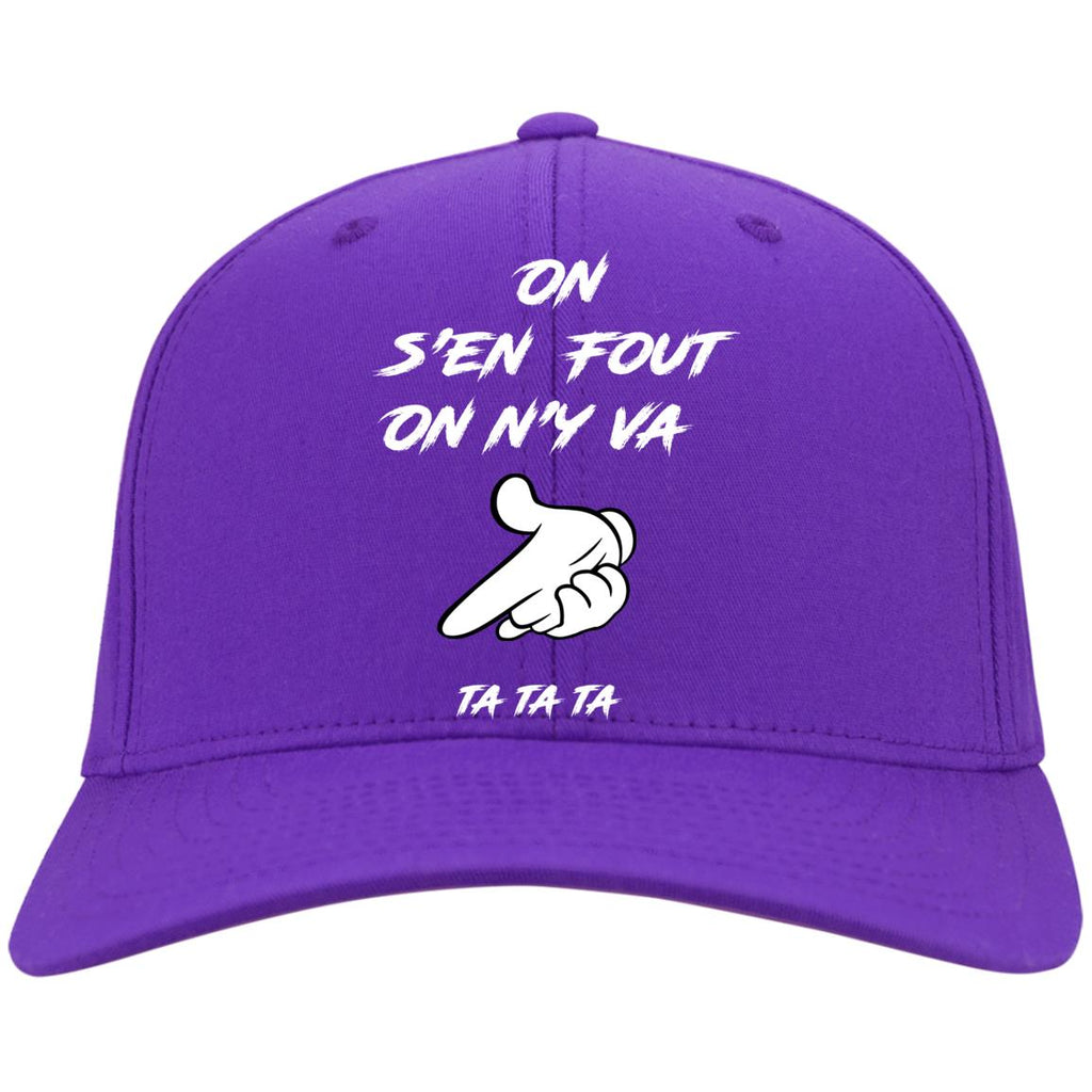 On s'en fout Twill Cap