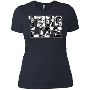 Thug Life Icon Ladies' T-Shirt