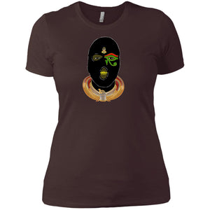 Nubian Goons Mask Ladies' T-Shirt