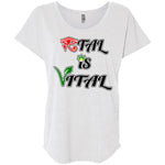 Ital Is Vital Ladies' Dolman Sleeve