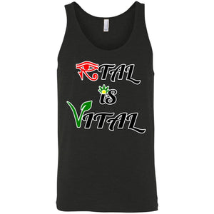 Ital Is Vital Unisex Tank Top