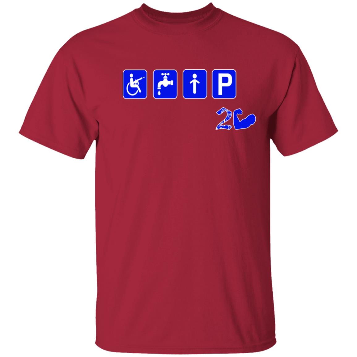CRIP 2 HARD Youth 100% Cotton T-Shirt
