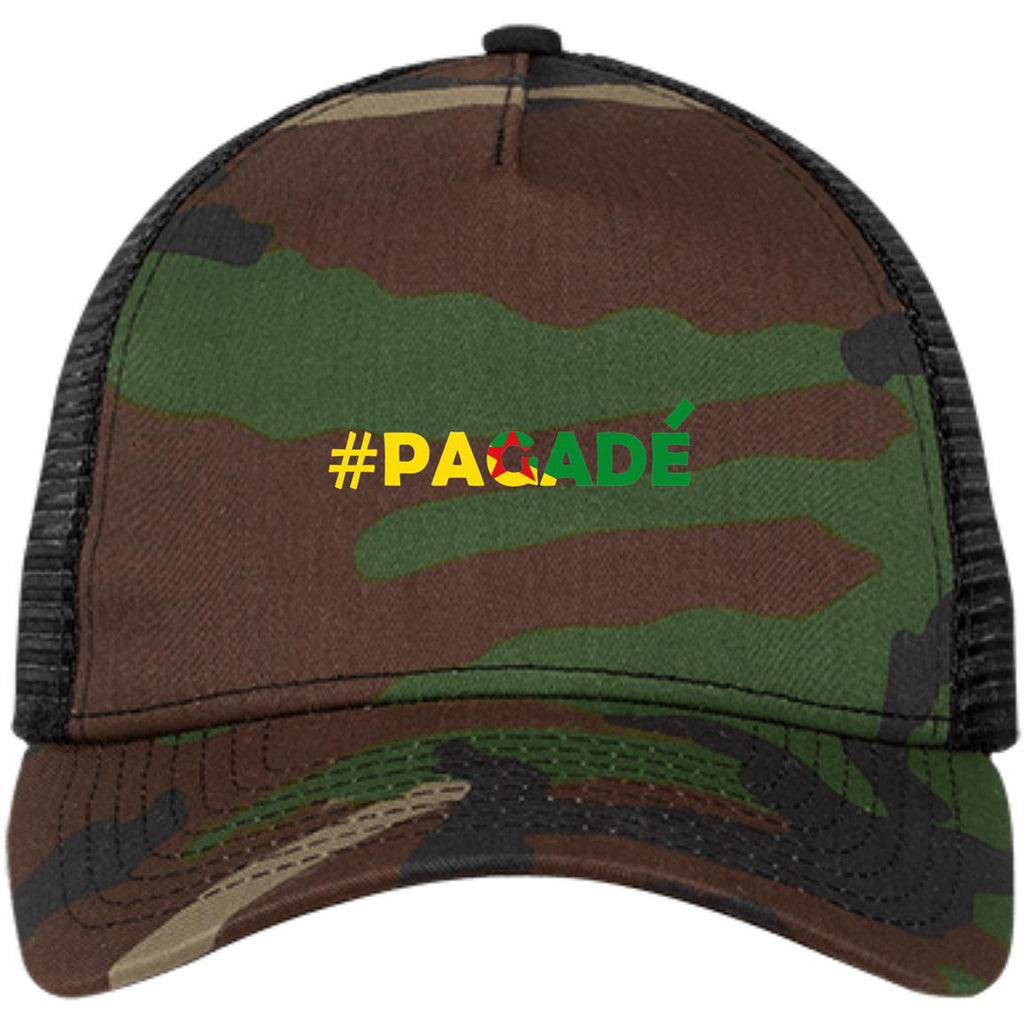 #PAGADE Snapback Trucker Cap