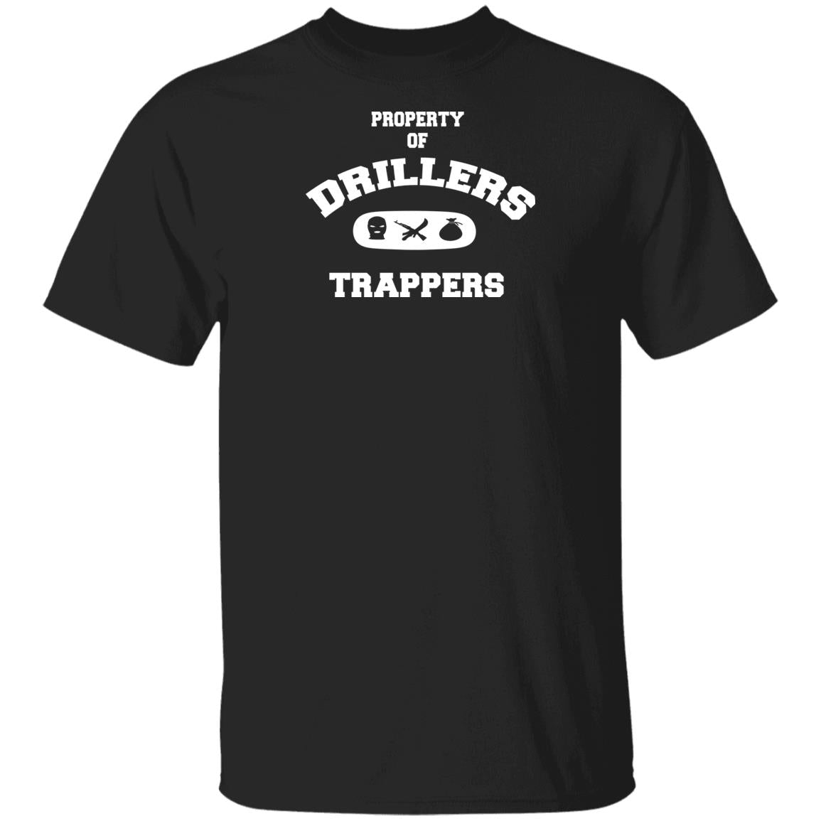 PROPERTY OF DRILLERS Youth  100% Cotton T-Shirt