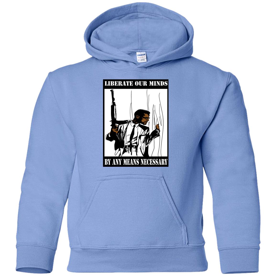 Malcom X Youth Pullover Hoodie