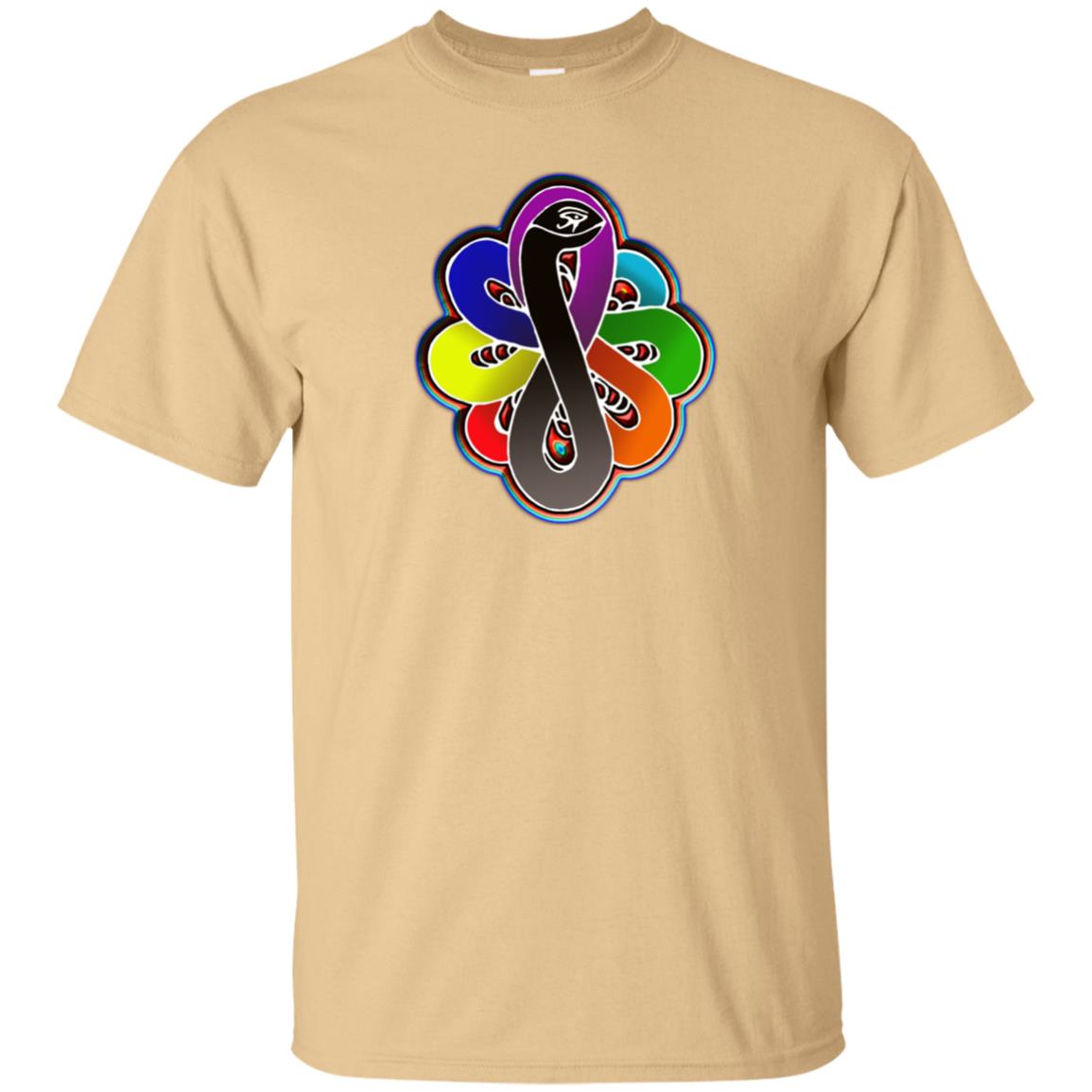 Infinity Snake of B-mwelo(chakras) Unisex T-Shirt