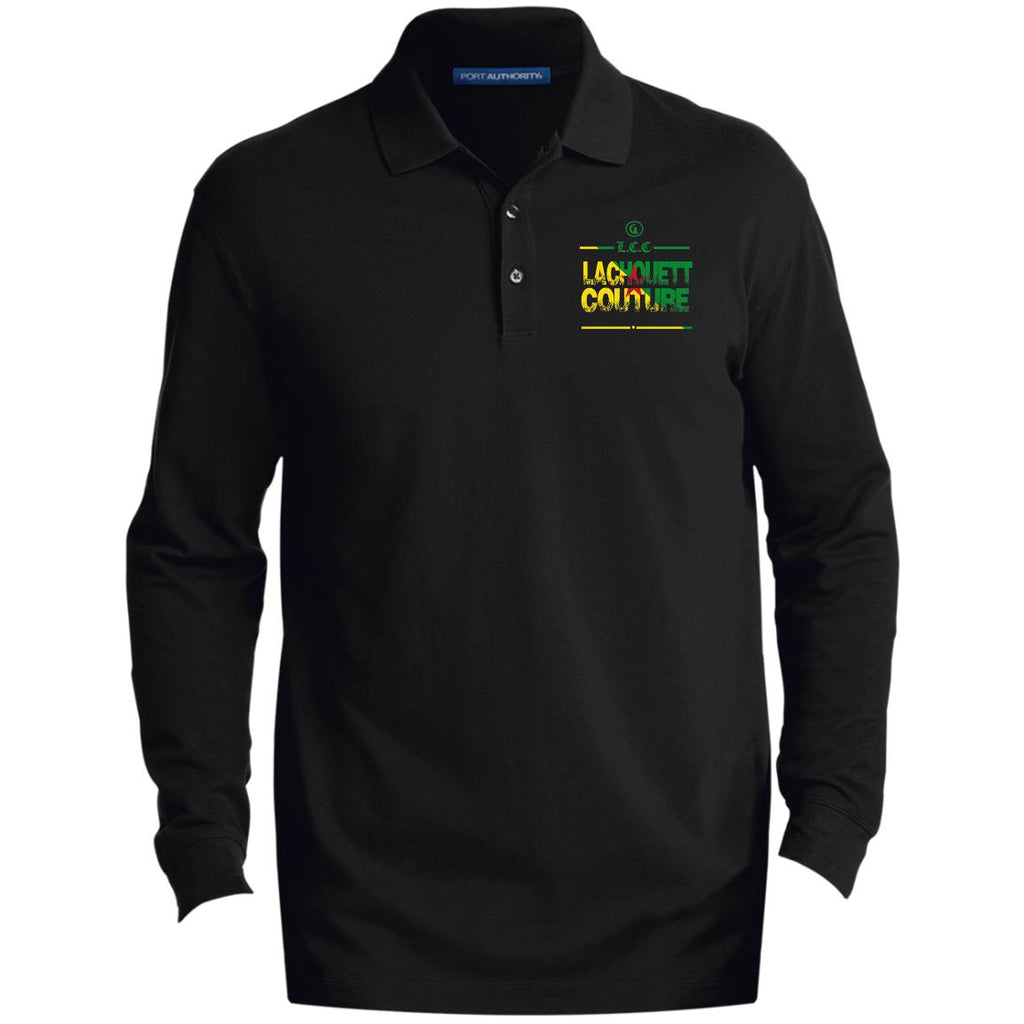 LCC YANA GRUNDGE Men's  LS Polo
