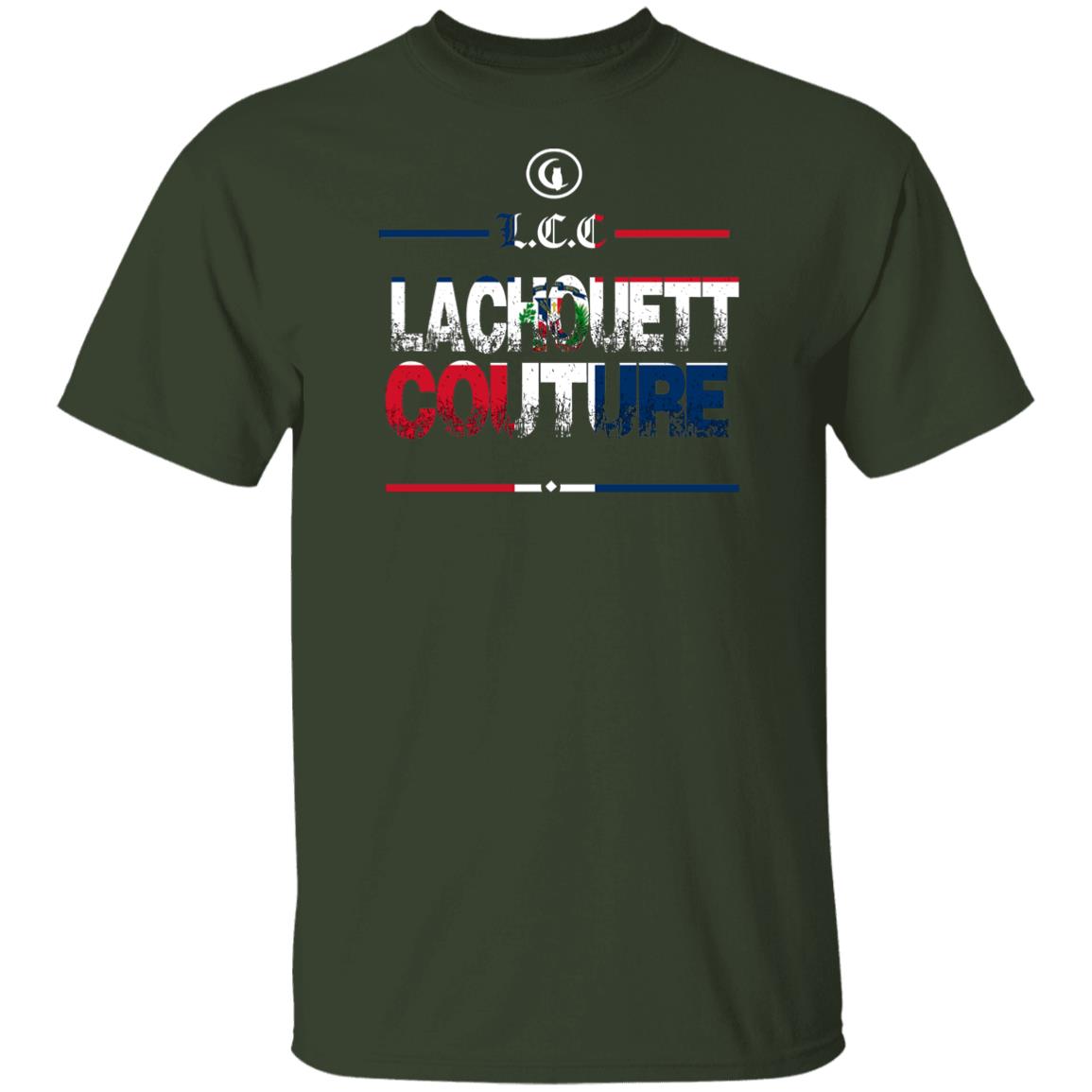 LCC DOMINICA.REP GRUNDGE Youth 100% Cotton T-Shirt