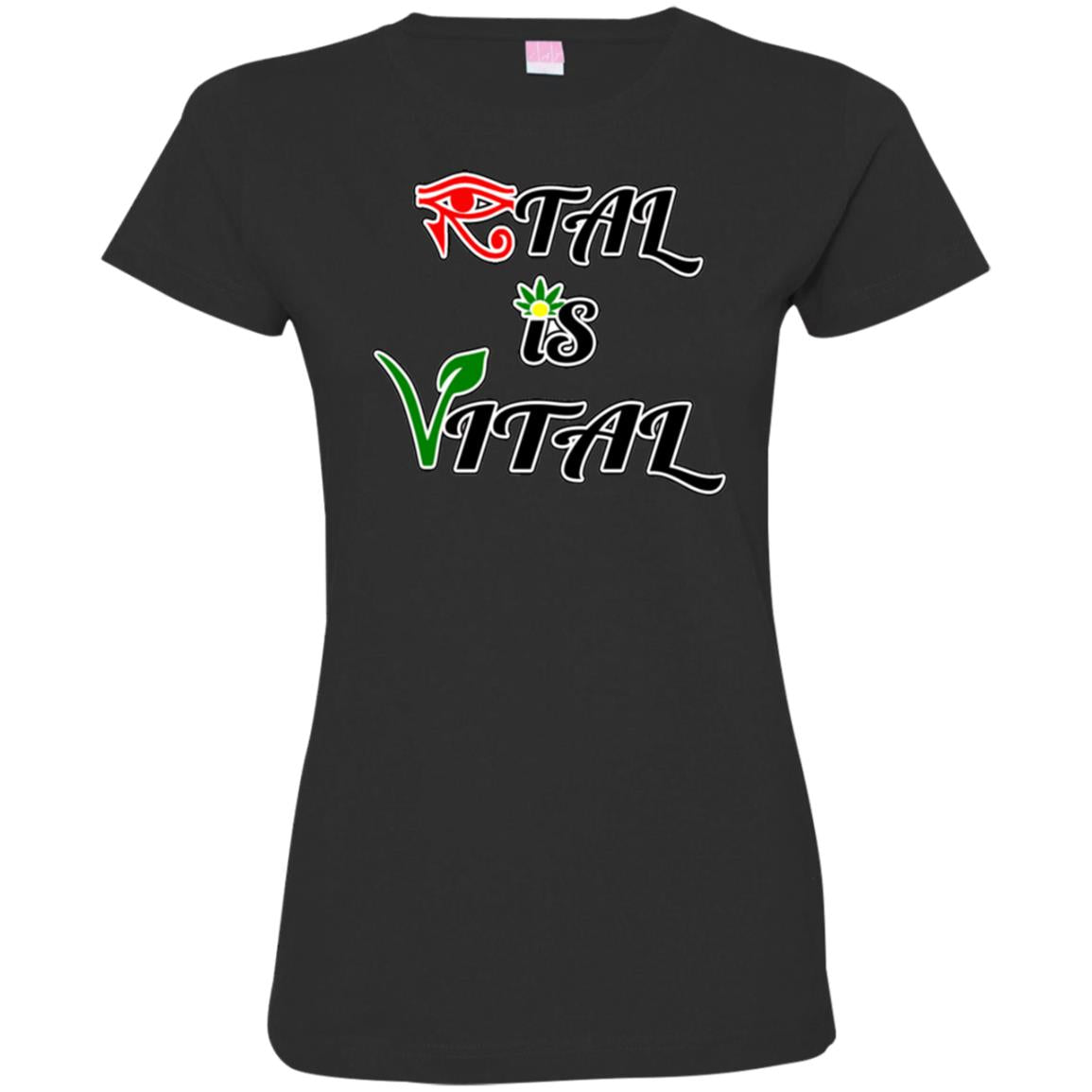 Ital Is Vital Ladies' Jersey T-Shirt