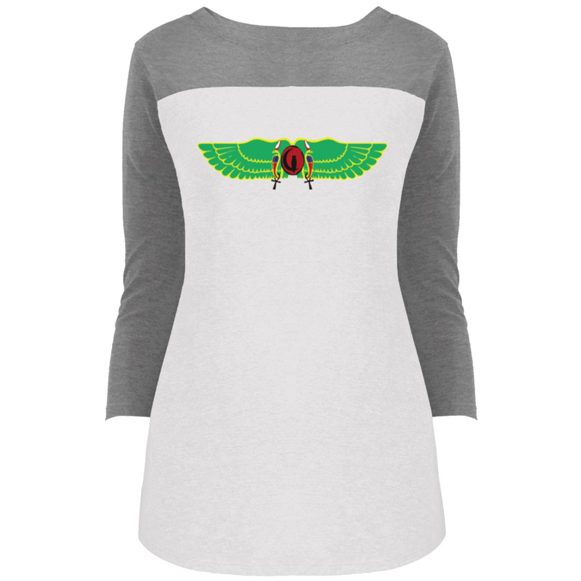 Neter Wings Juniors' 3/4 Sleeve T-Shirt