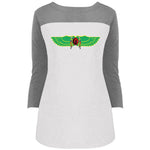 Neter Wings Juniors' 3/4 Sleeve T-Shirt