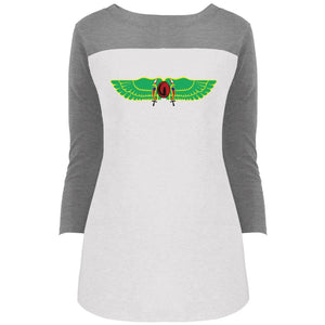 Neter Wings Juniors' 3/4 Sleeve T-Shirt