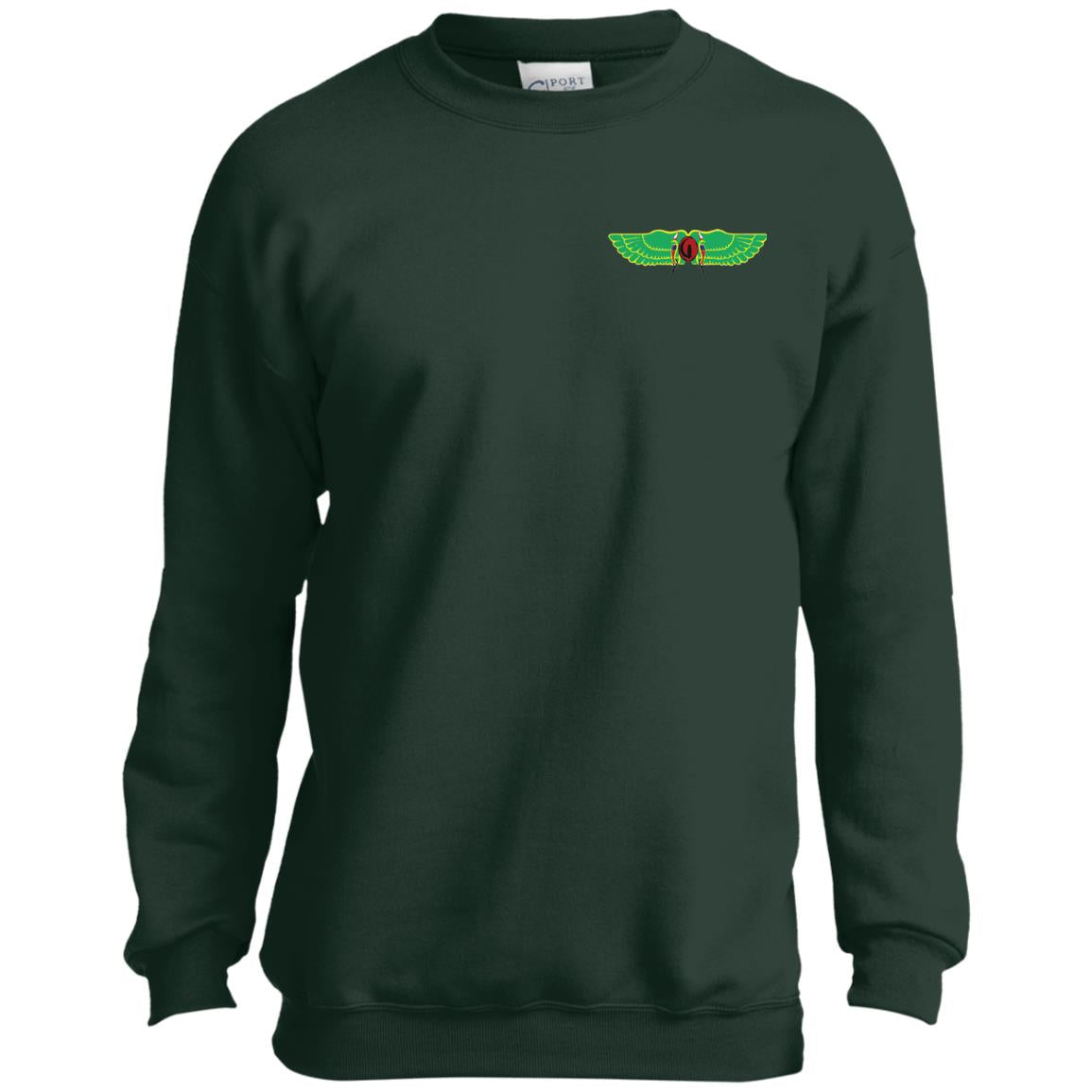 Neter Wings Youth Crewneck Sweatshirt