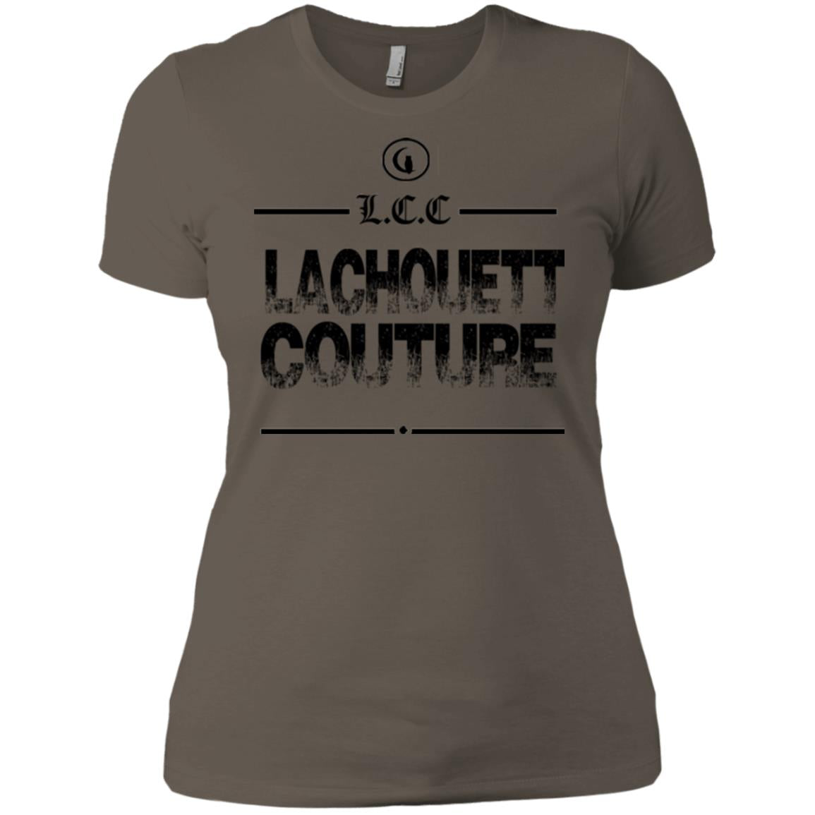 LaChouett Grunge Ladies' T-Shirt