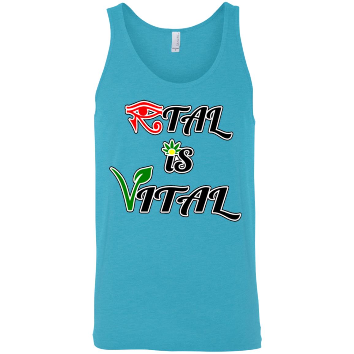 Ital Is Vital Unisex Tank Top