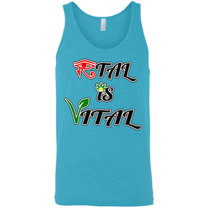 Ital Is Vital Unisex Tank Top