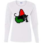 Afrika Panther RBG  Ladies' LS T-Shirt