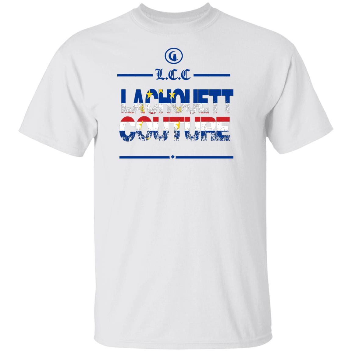 LCC CAP VERT GRUNDGE Youth 100% Cotton T-Shirt