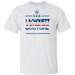 LCC CAP VERT GRUNDGE Youth 100% Cotton T-Shirt