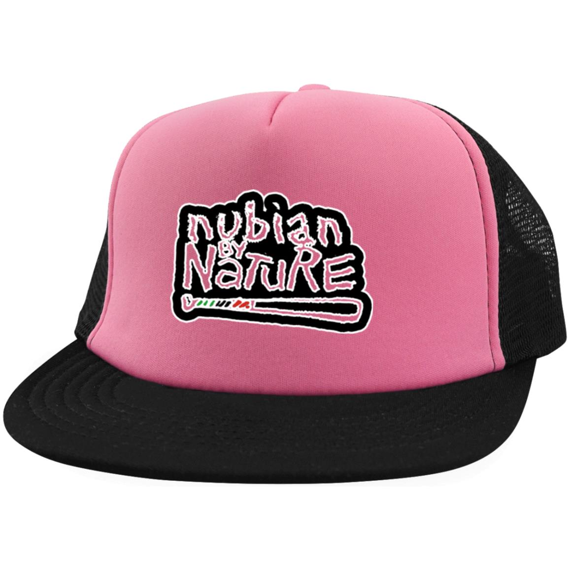 Nubian By Nature Trucker Hat with Snapback