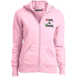 Ital Is Vital EM Ladies' Full-Zip Hoodie