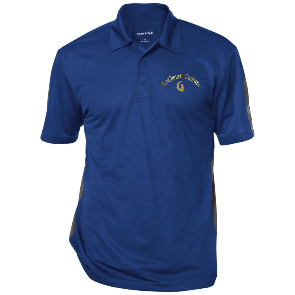 LaChouett Old Gold Three-Button Polo
