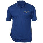 LaChouett Old Gold Three-Button Polo