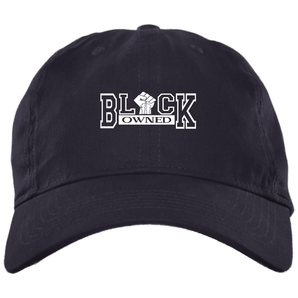 BLACK OWNED Brushed Twill Cap