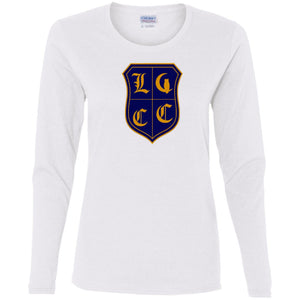 LCC Royal DTG Ladies' LS T-Shirt